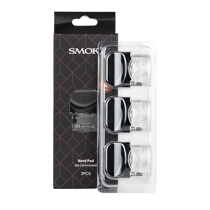 Smok - Nord (No Coils) 3mL Replacement Pods (3pcs) - MK Distro
