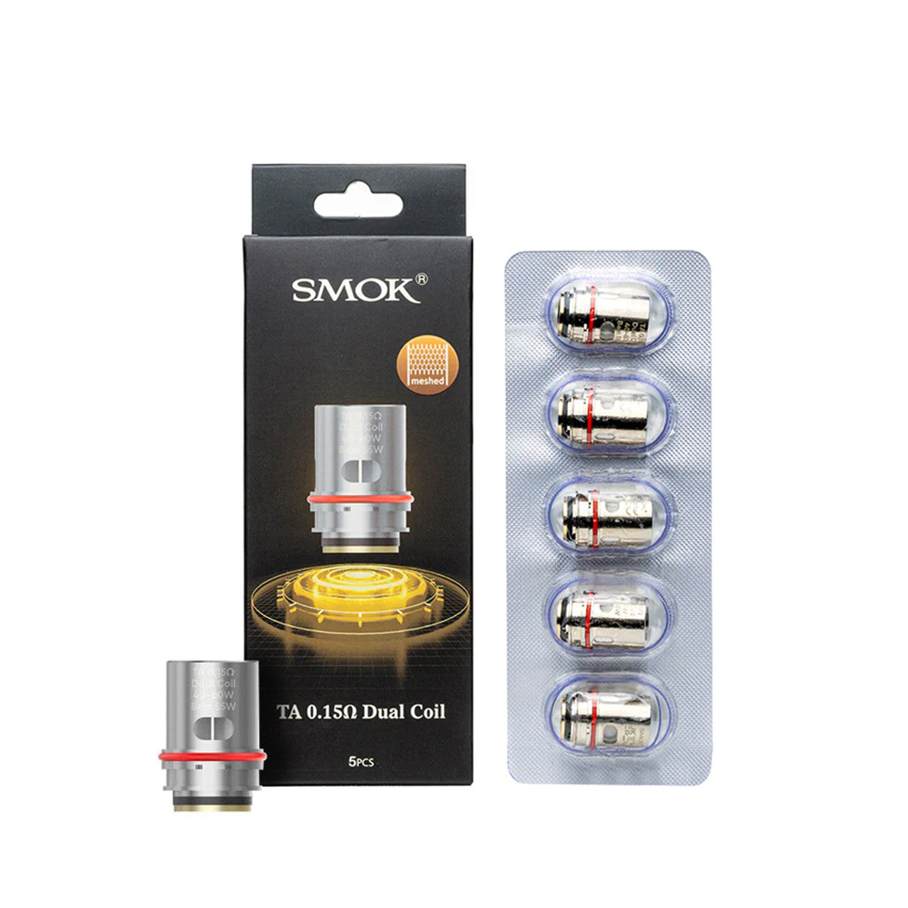 Smok - TA Replacement Coils (5pcs) - MK Distro