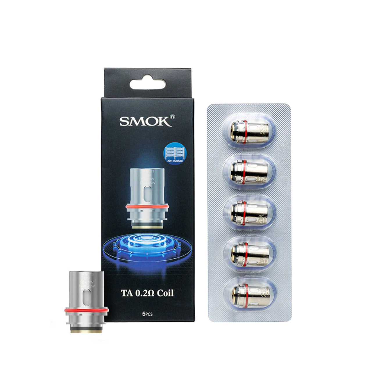 Smok - TA Replacement Coils (5pcs) - MK Distro