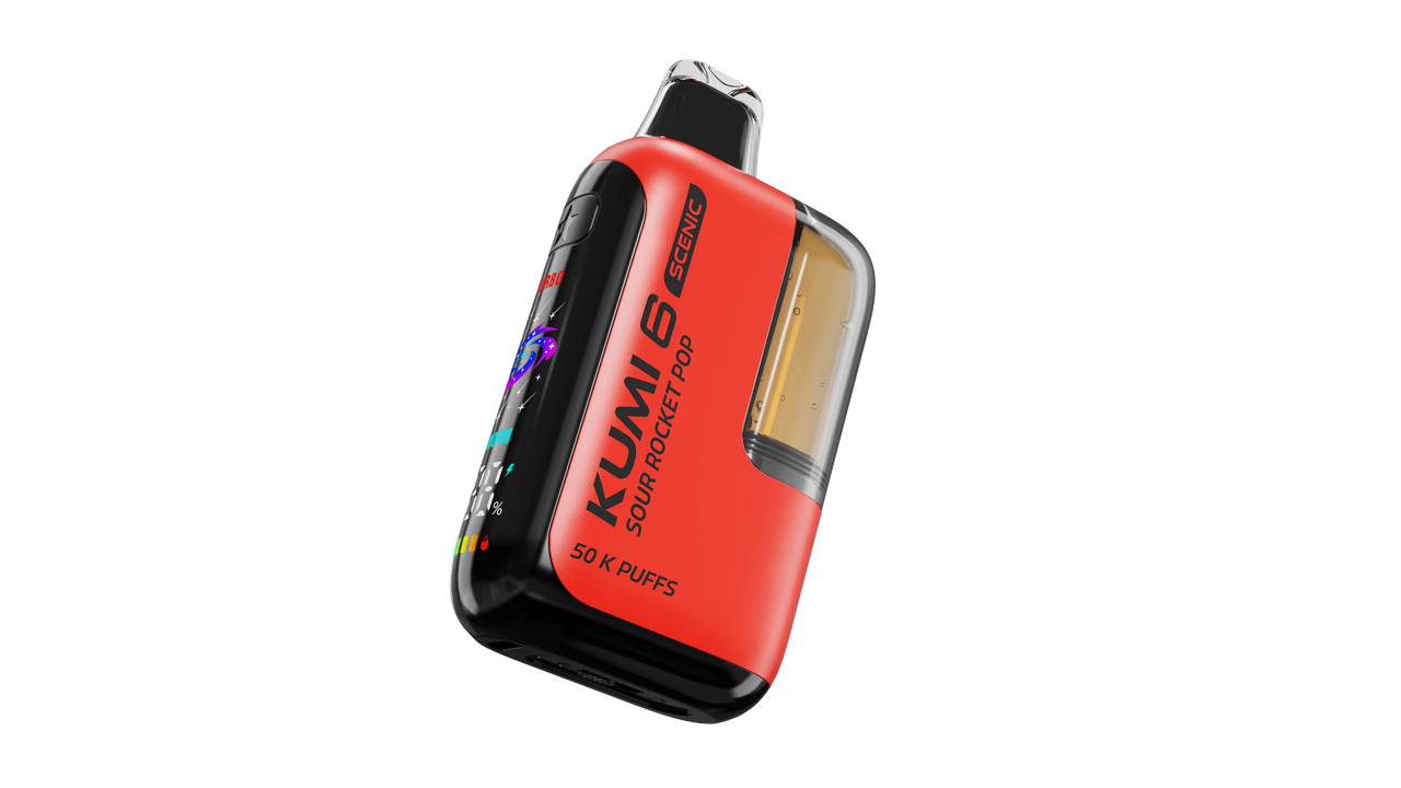 Kumi 6 Scenic SFN 50K - Disposable Vape (5%) (Single) - TX Compliant - MK Distro