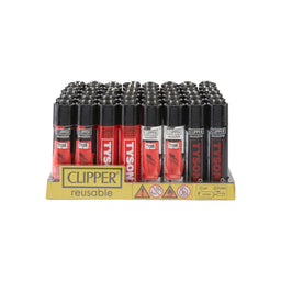 Tyson - Tyson 2 Glove CP12 Clippers Lighters (48ct) - MK Distro