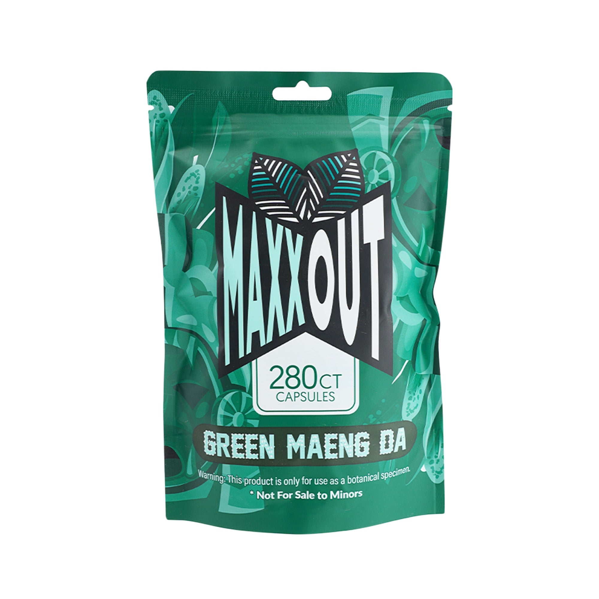 Maxx Out - Kratom Capsules