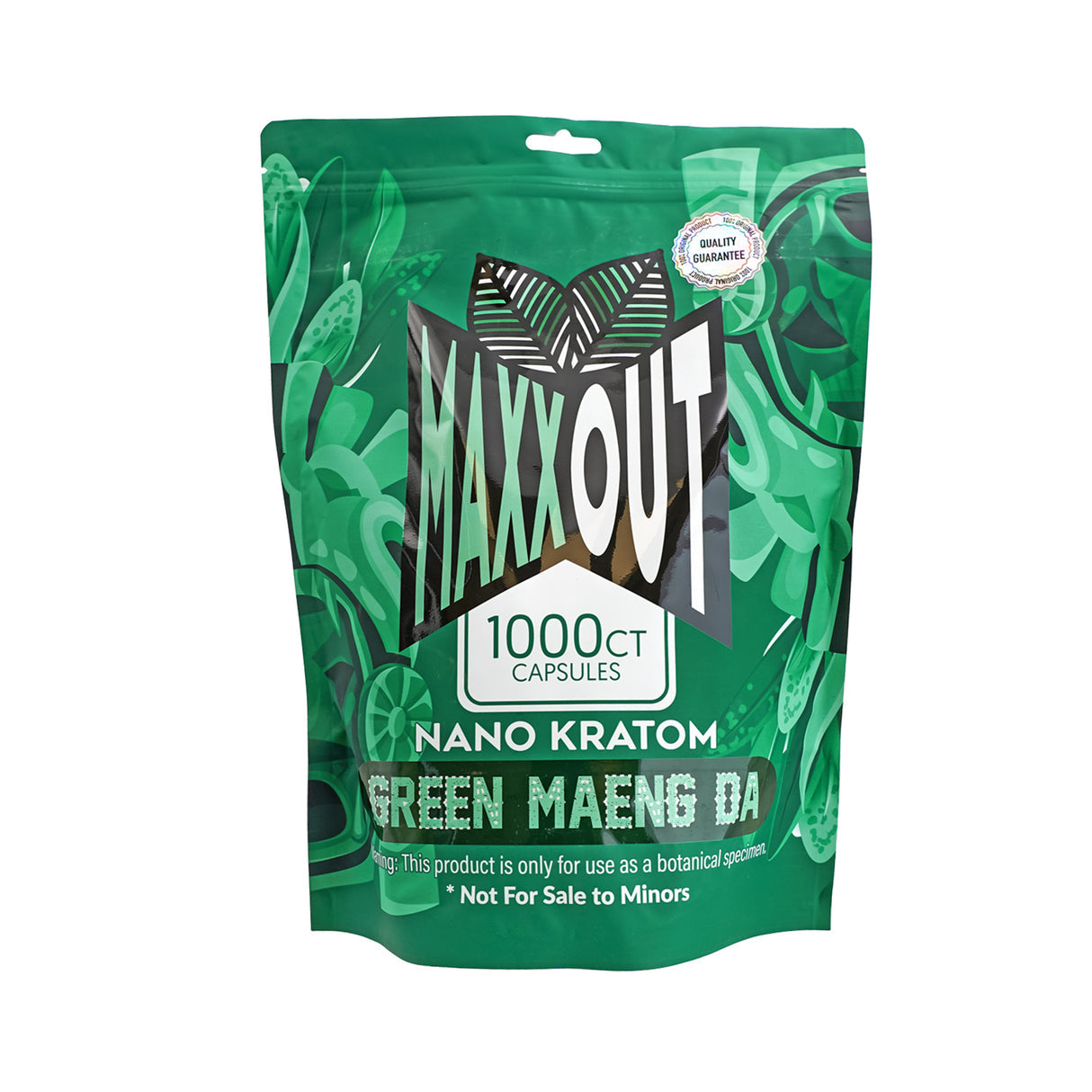 Maxx Out - Kratom Capsules