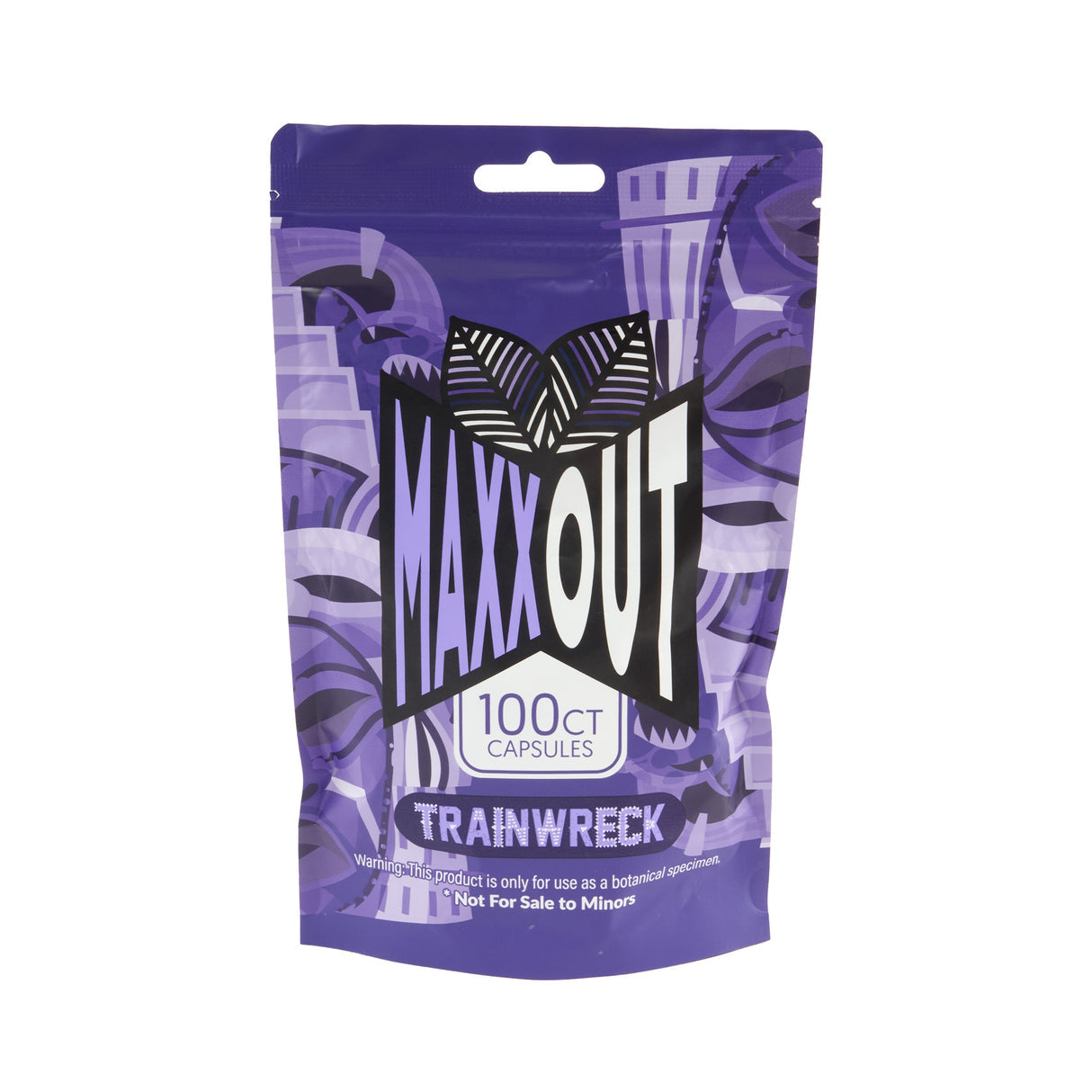 Maxx Out (Pain Out) - Kratom Capsules (100ct)