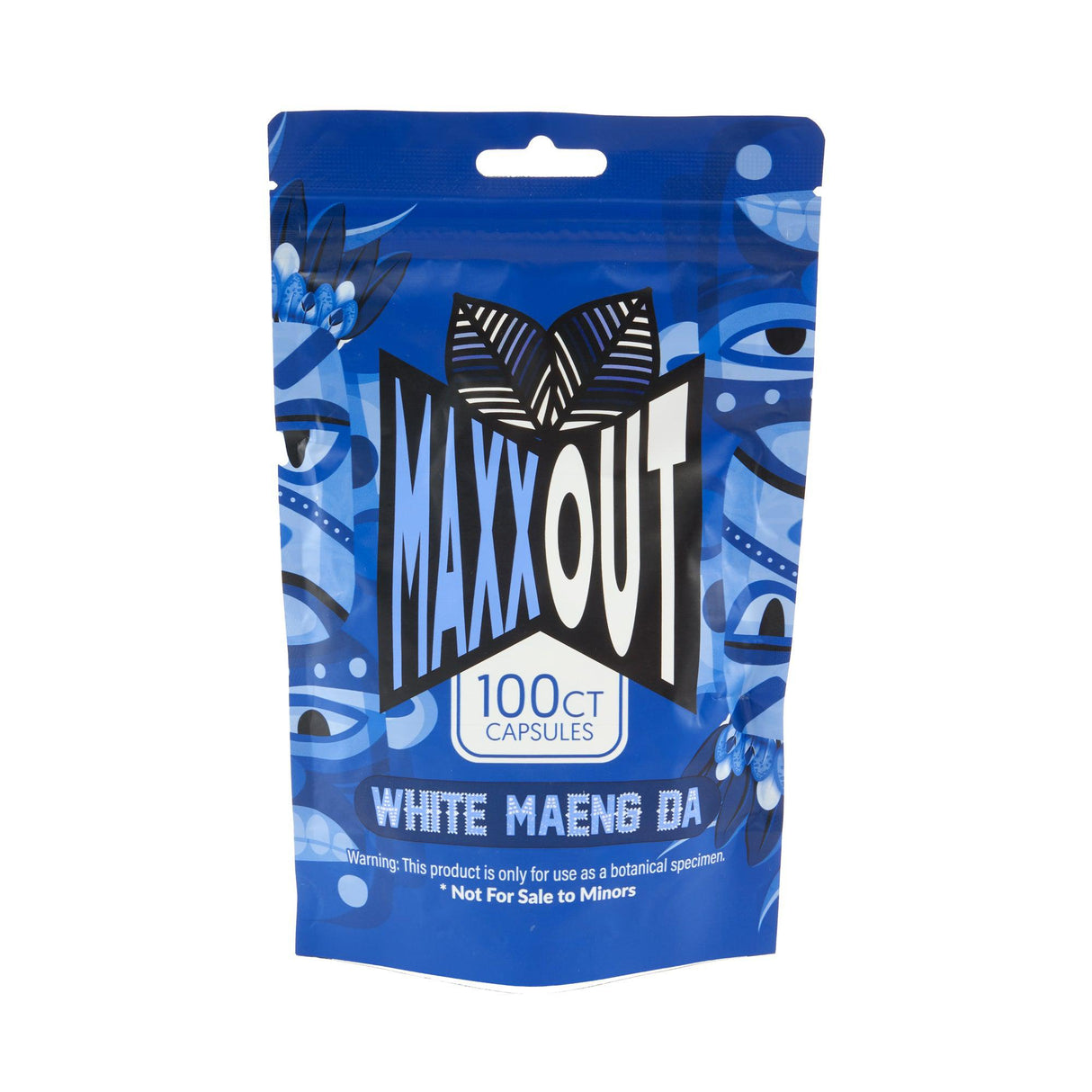 Maxx Out (Pain Out) - Kratom Capsules (100ct)