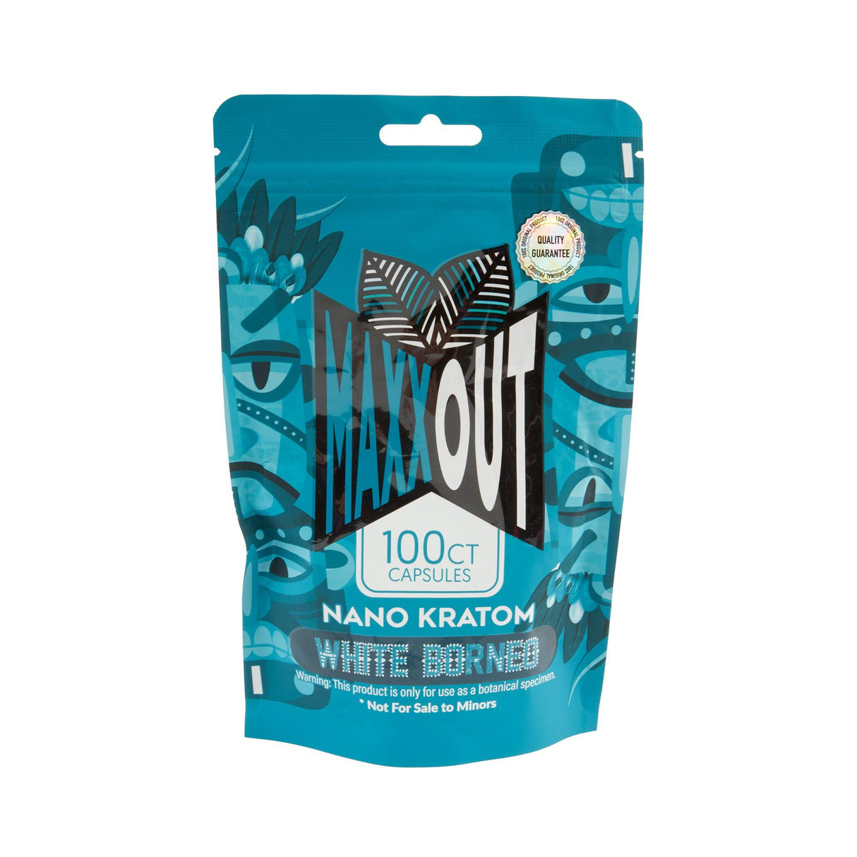Maxx Out (Pain Out) - Kratom Capsules (100ct)