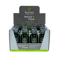 Kanva Kava - Focus+Flow(Kava+Kratom ) - Kratom Shots (2oz x 12)