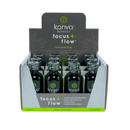 Kanva Kava - Focus+Flow(Kava+Kratom ) - Kratom Shots (2oz x 12)