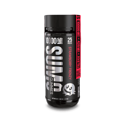 Half Bak'd - Sumo Gummies (THC-A + THC-P) - Delta Gummies (420mg x 25 Gummies) - MK Distro