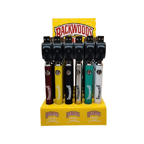 Backwoods - Battery Display 1100 Mah - Box of 30 - MK Distro