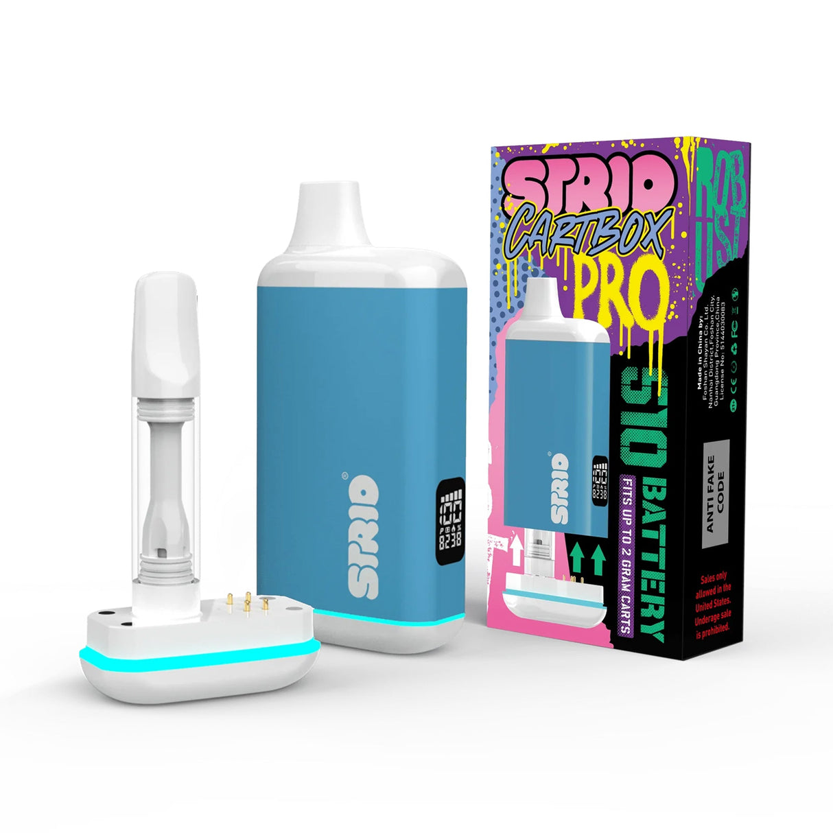 Strio - Cartbox Pro w/ Screen - Box of 10 - MK Distro