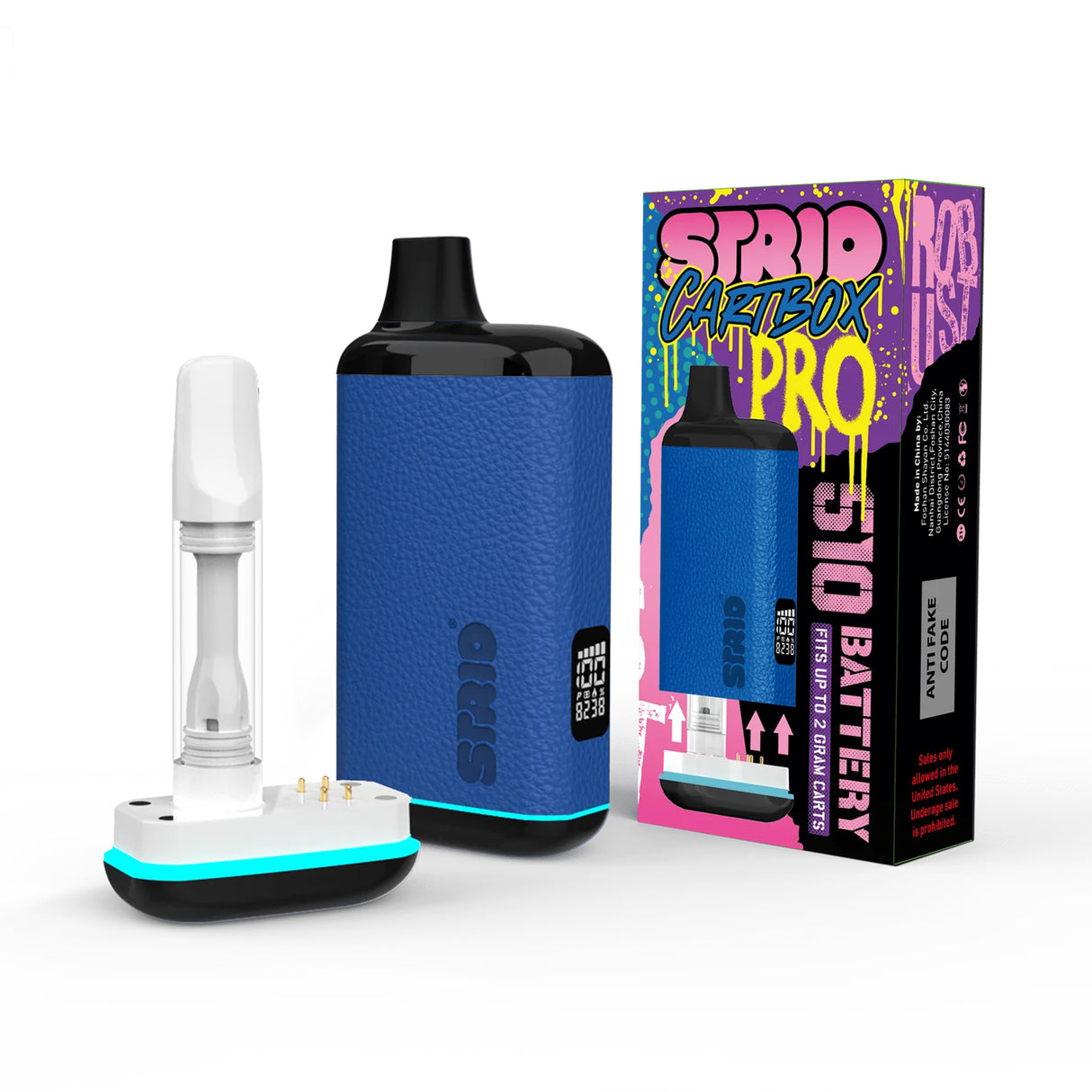 Strio - Cartbox Pro w/ Screen - Box of 10 - MK Distro