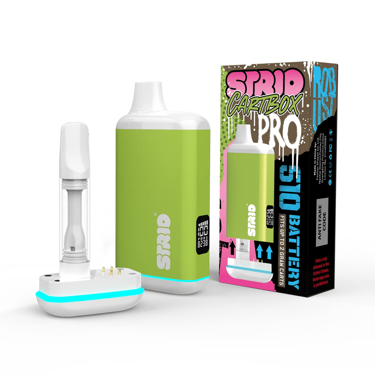 Strio - Cartbox Pro w/ Screen - Box of 10 - MK Distro