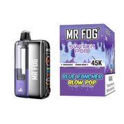 Mr. Fog KIT 45K - Disposable Vape (5%) (Box of 5) - MK Distro