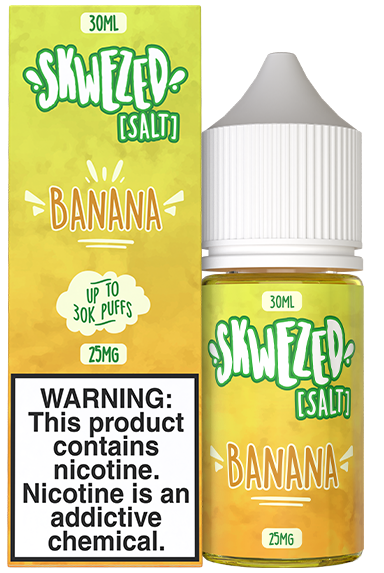 Skwezed - Salt Premium E- Liquid (30mL)