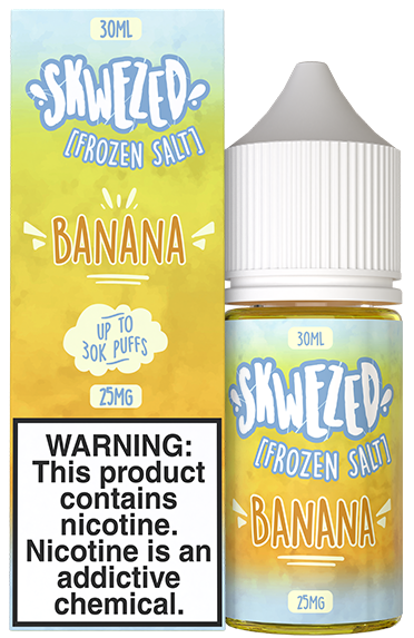 Skwezed - Salt Premium E- Liquid (30mL)