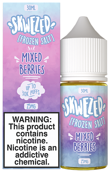 Skwezed - Salt Premium E- Liquid (30mL)