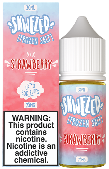 Skwezed - Salt Premium E- Liquid (30mL)