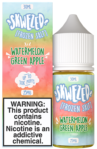 Skwezed - Salt Premium E- Liquid (30mL)
