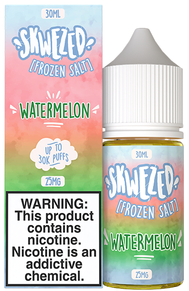 Skwezed - Salt Premium E- Liquid (30mL)