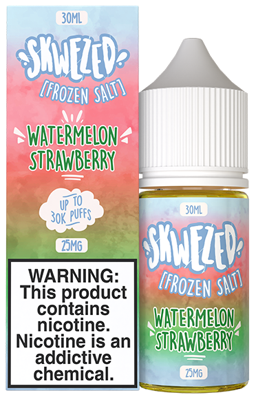 Skwezed - Salt Premium E- Liquid (30mL)