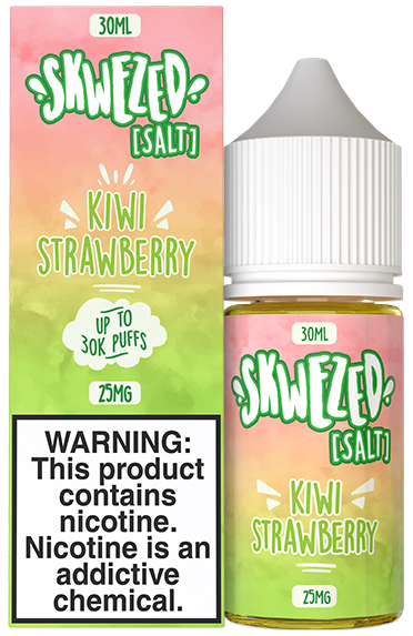 Skwezed - Salt Premium E- Liquid (30mL)