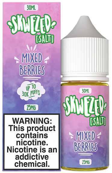 Skwezed - Salt Premium E- Liquid (30mL)