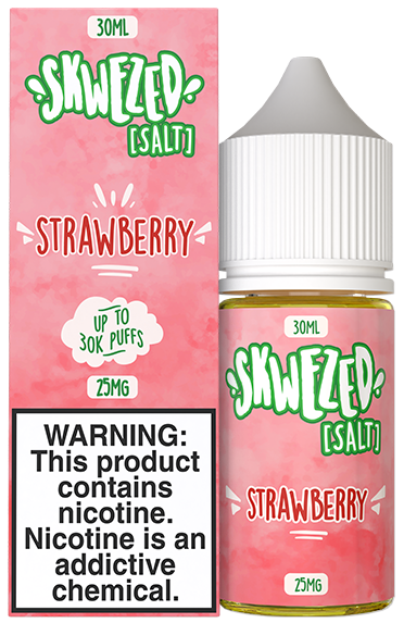 Skwezed - Salt Premium E- Liquid (30mL)