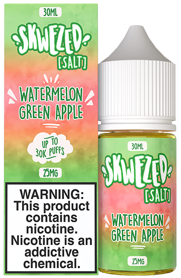 Skwezed - Salt Premium E- Liquid (30mL)