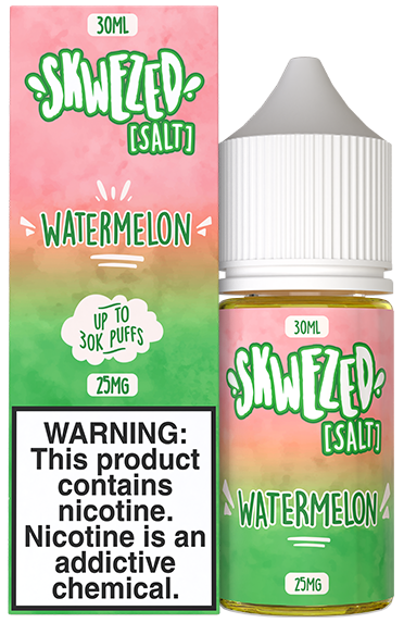 Skwezed - Salt Premium E- Liquid (30mL)