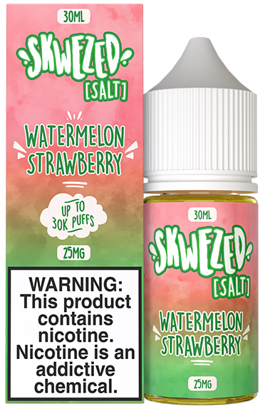 Skwezed - Salt Premium E- Liquid (30mL)