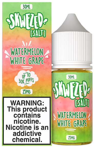 Skwezed - Salt Premium E- Liquid (30mL)
