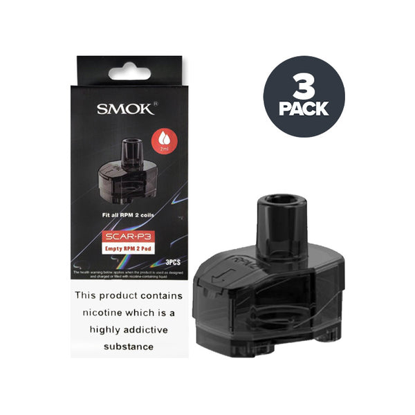 Smok - Scar-P3 Empty Pods (3pcs) - MK Distro