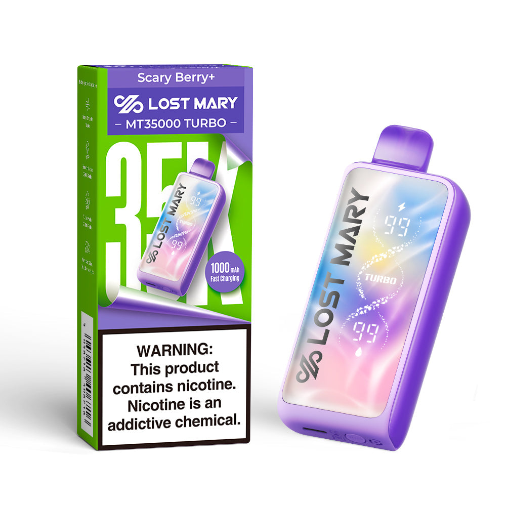 Lost Mary MT 35K Turbo Lemonade Edition - Disposable Vape (5%) (Box of 5)