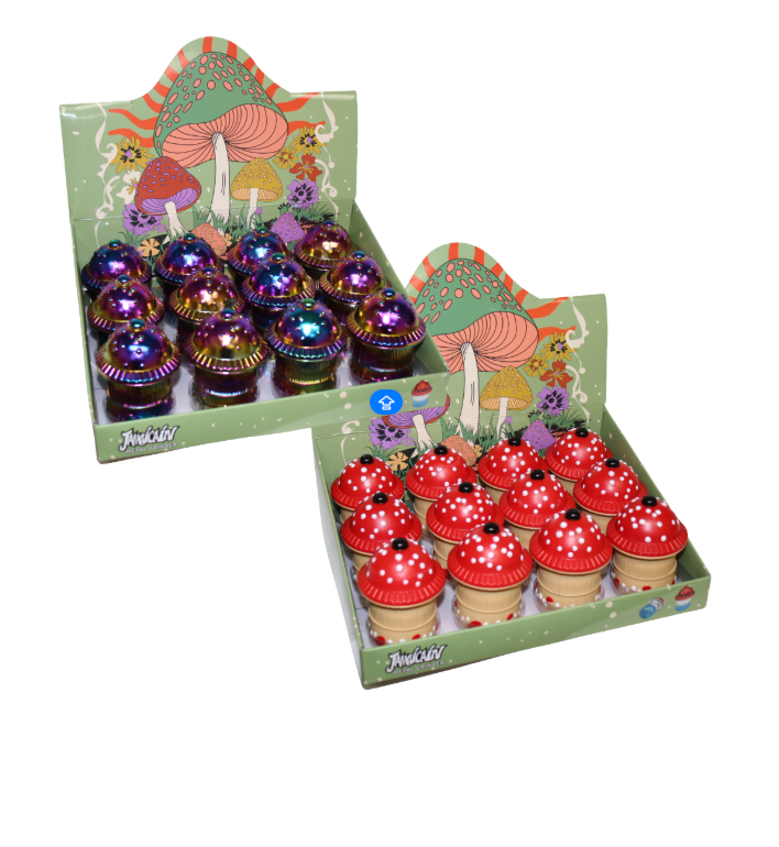 Jamaicain - Mushroom Design - Grinder