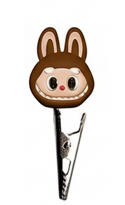 Bud Clips - Assorted Labubu Silicone Clips – (Box of 100)