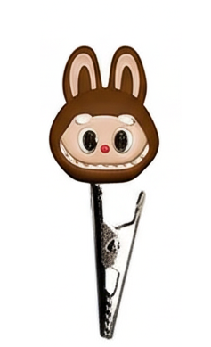 Bud Clips - Assorted Labubu Silicone Clips – (Box of 100)