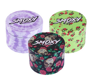 Smoxy - Flower Design - (63mm) - Grinders