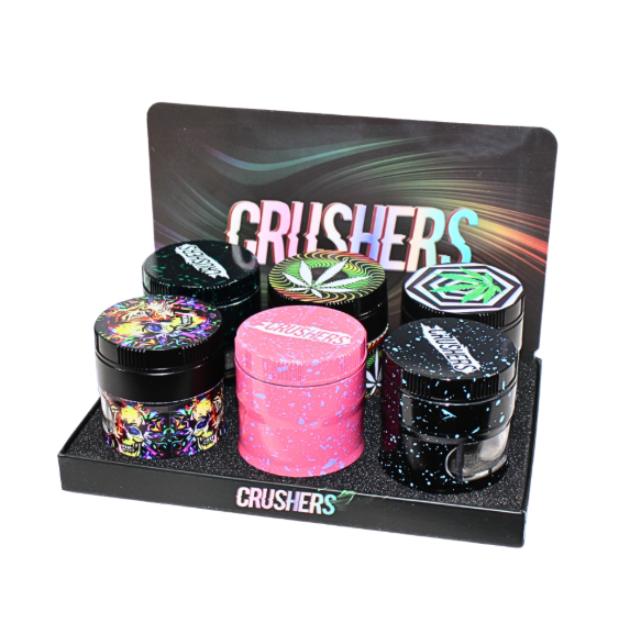 Crushers - 63mm (GR262) - Metal Grinders (Single)