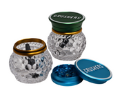 Crushers - Glass Jar (GR526) - Grinders