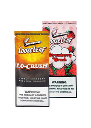 Loose Leaf - Tobacco Crush - Rolling Papers - (Pack of 10)