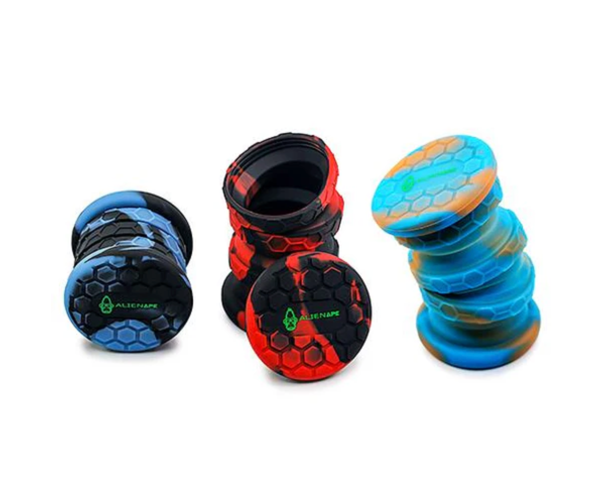 Alien Ape - Silicon Storage Containers (6pk)