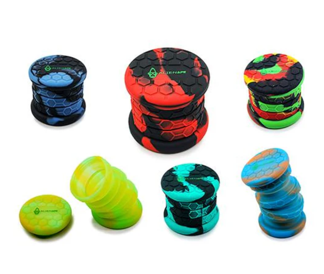 Alien Ape - Silicon Storage Containers (6pk)