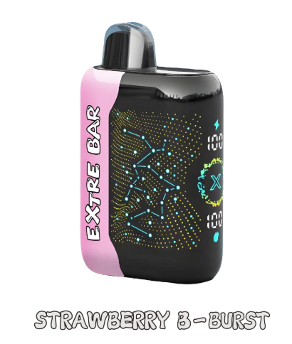 Extre Bar Turbo X 30K - Disposable Vape (5%) (Box of 5) TX Complaint - MK Distro