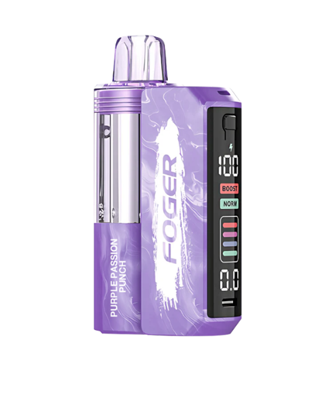 Foger Switch Pro Kit 30K - Disposable Vape (5%) (Box of 5) - MK Distro
