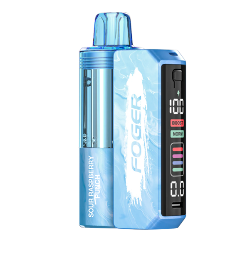 Foger Switch Pro Kit 30K - Disposable Vape (5%) (Box of 5) - MK Distro
