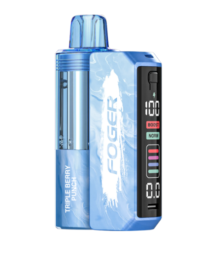 Foger Switch Pro Kit 30K - Disposable Vape (5%) (Box of 5) - MK Distro