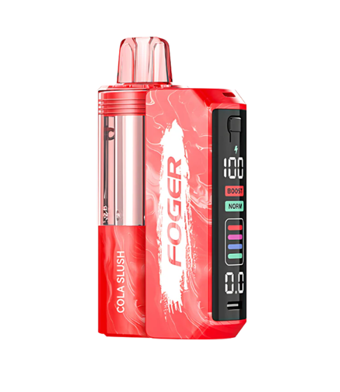Foger Switch Pro Kit 30K - Disposable Vape (5%) (Box of 5) - MK Distro