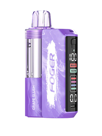 Foger Switch Pro Kit 30K - Disposable Vape (5%) (Box of 5) - MK Distro