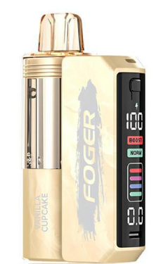 Foger Switch Pro Kit 30K - Disposable Vape (5%) (Box of 5) - MK Distro